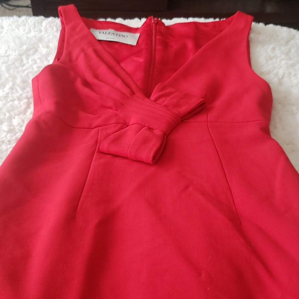 Valentino Red dress